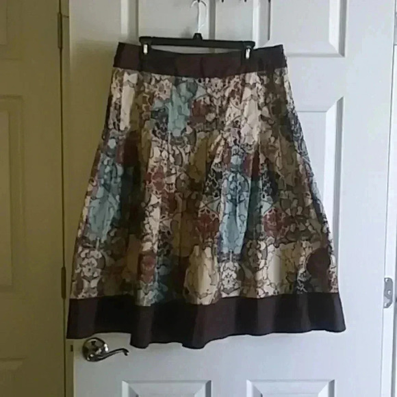2/$25 - Floral Patterned Women's Skirt - Picture 3 of 8